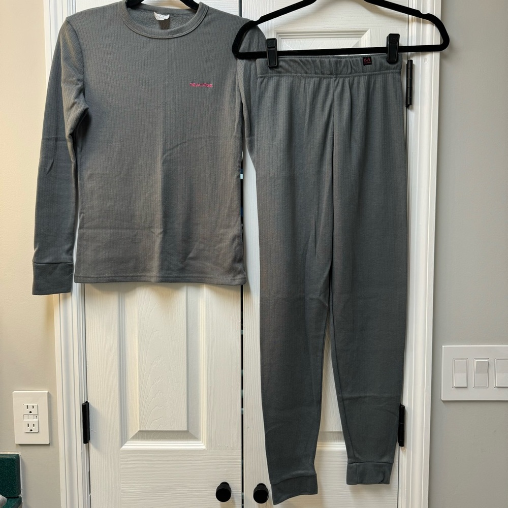 Realtree thermal set